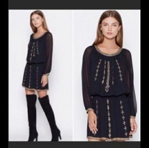NWT Joie beaded dress